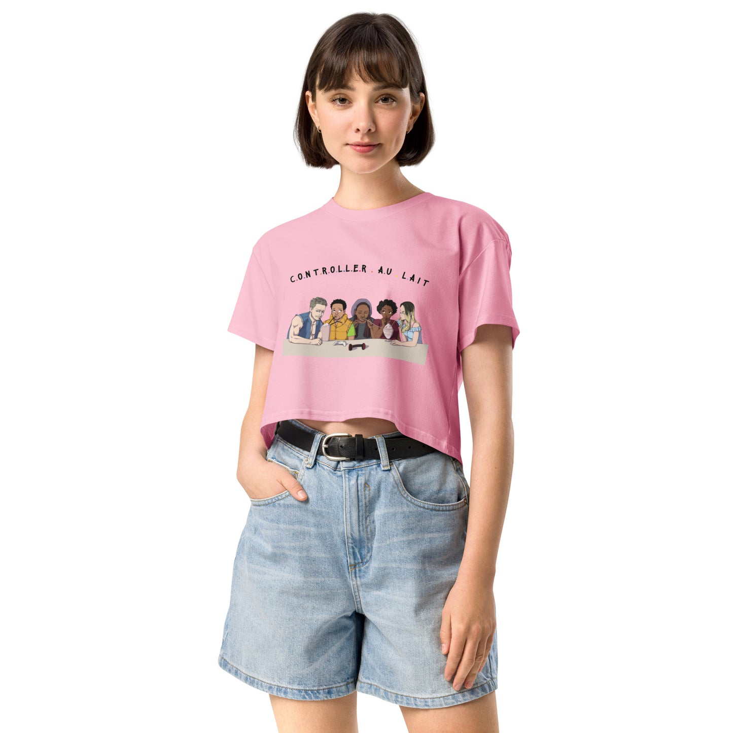 Diner's crop top