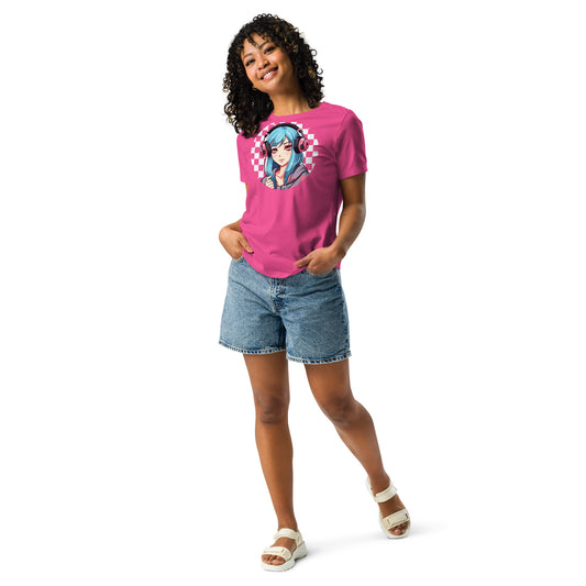 Gamer Girl Carrie  Relaxed T-Shirt