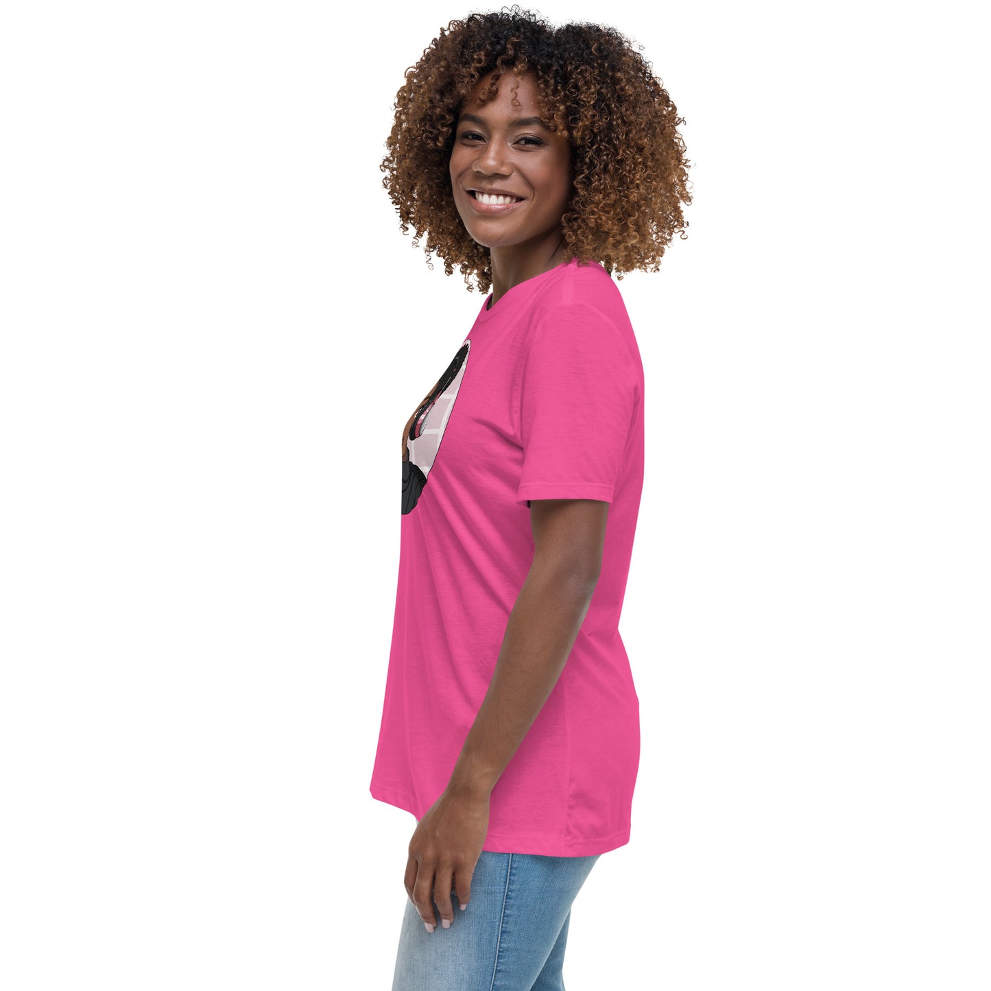 Gamer Girl Ebony Relaxed T-Shirt