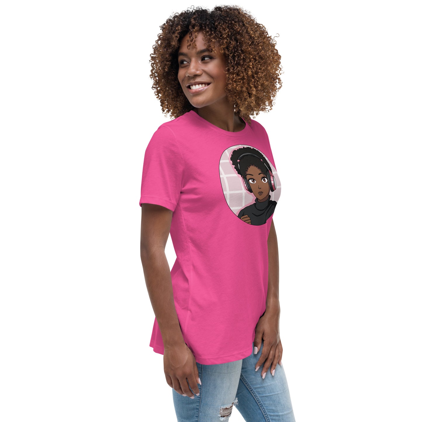 Gamer Girl Ebony Relaxed T-Shirt