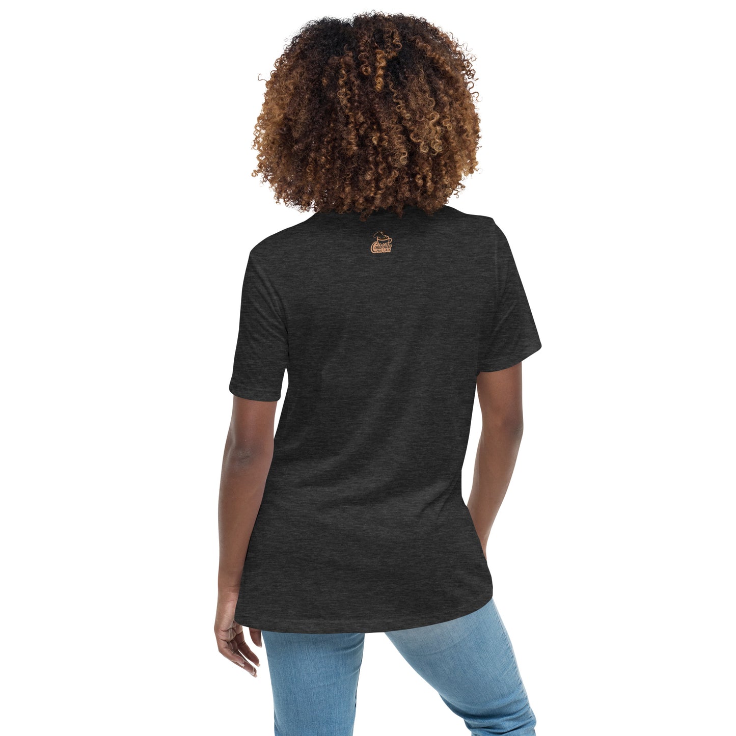 Gamer Girl Ebony Relaxed T-Shirt