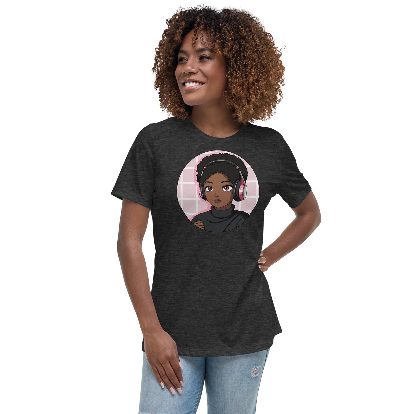 Gamer Girl Ebony Relaxed T-Shirt