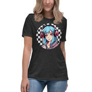 Camiseta relajada Gamer Girl Carrie