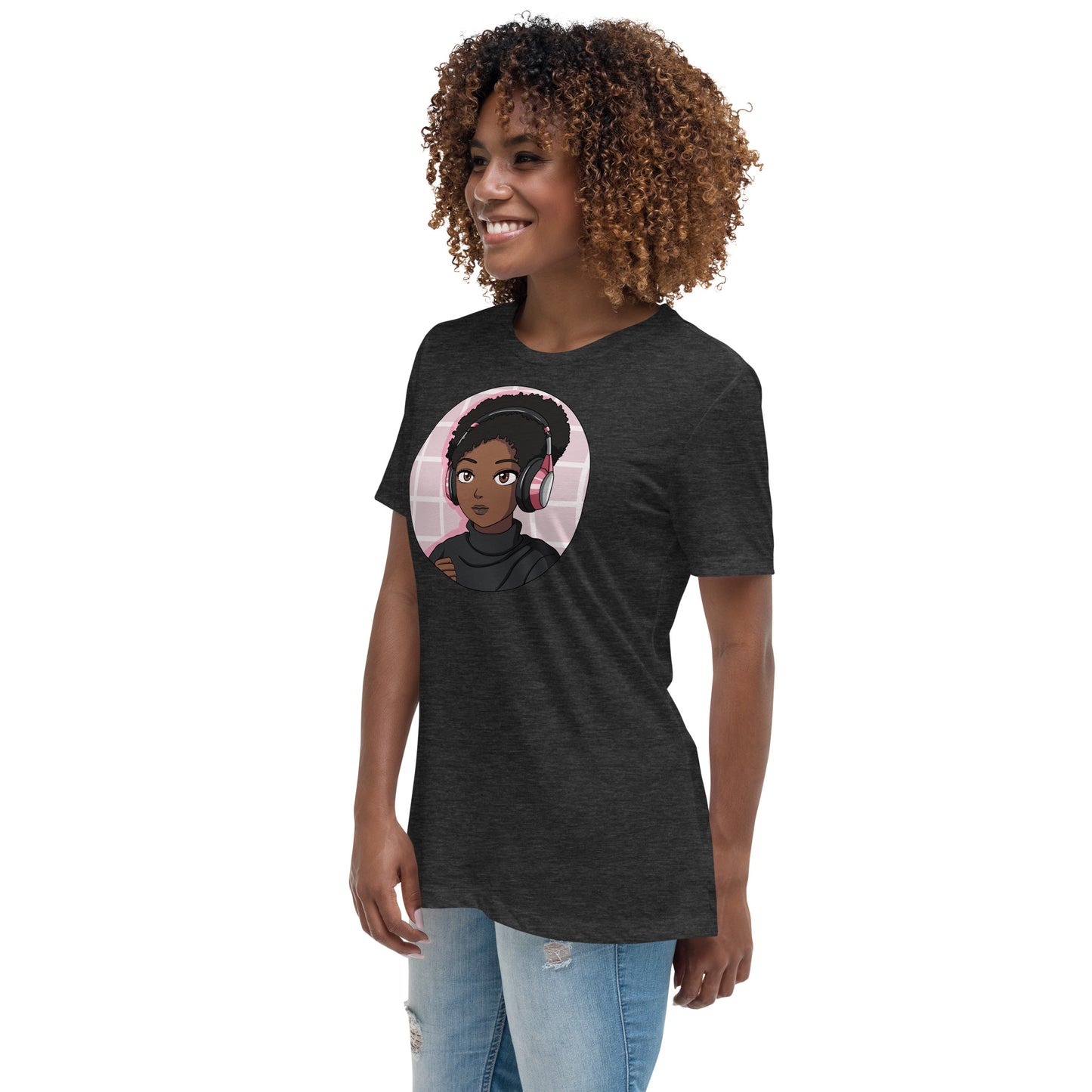 Gamer Girl Ebony Relaxed T-Shirt