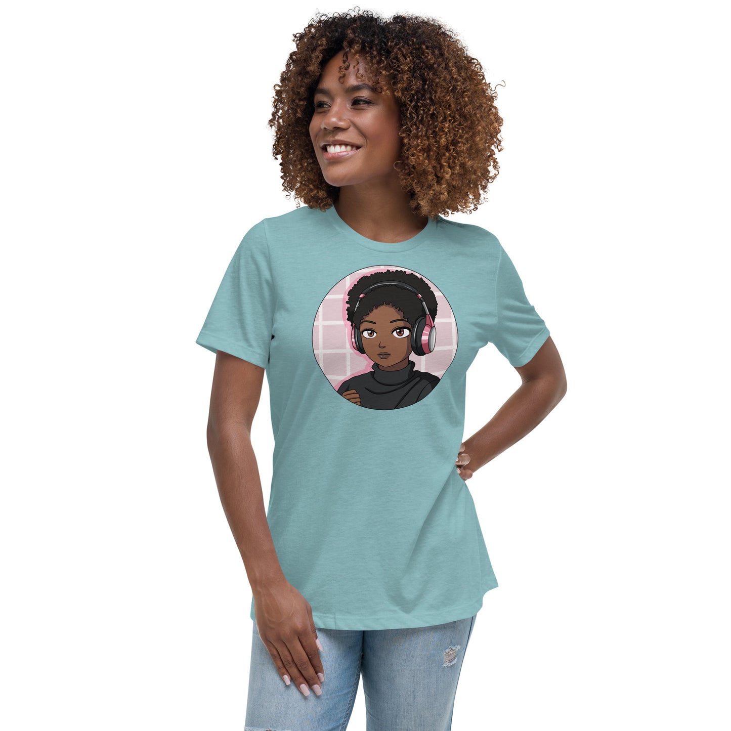 Gamer Girl Ebony Relaxed T-Shirt