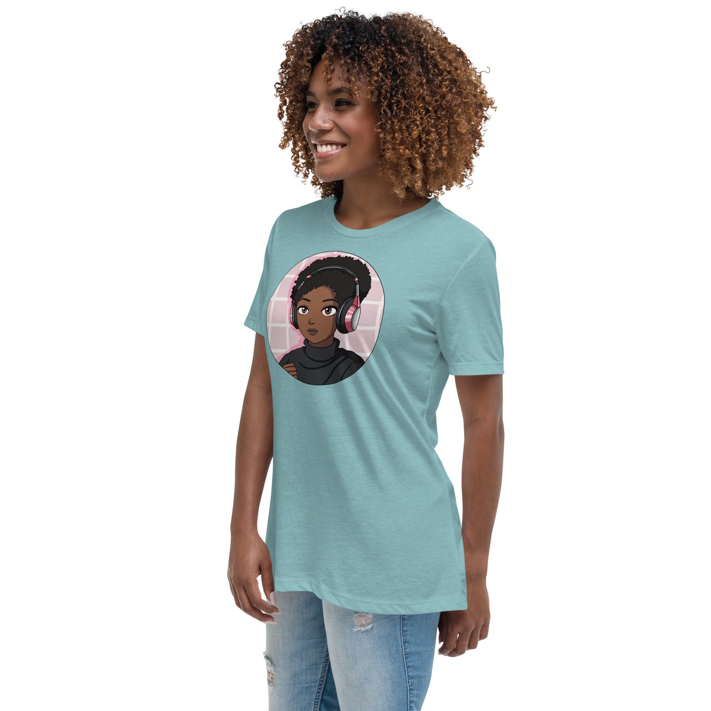 Gamer Girl Ebony Relaxed T-Shirt