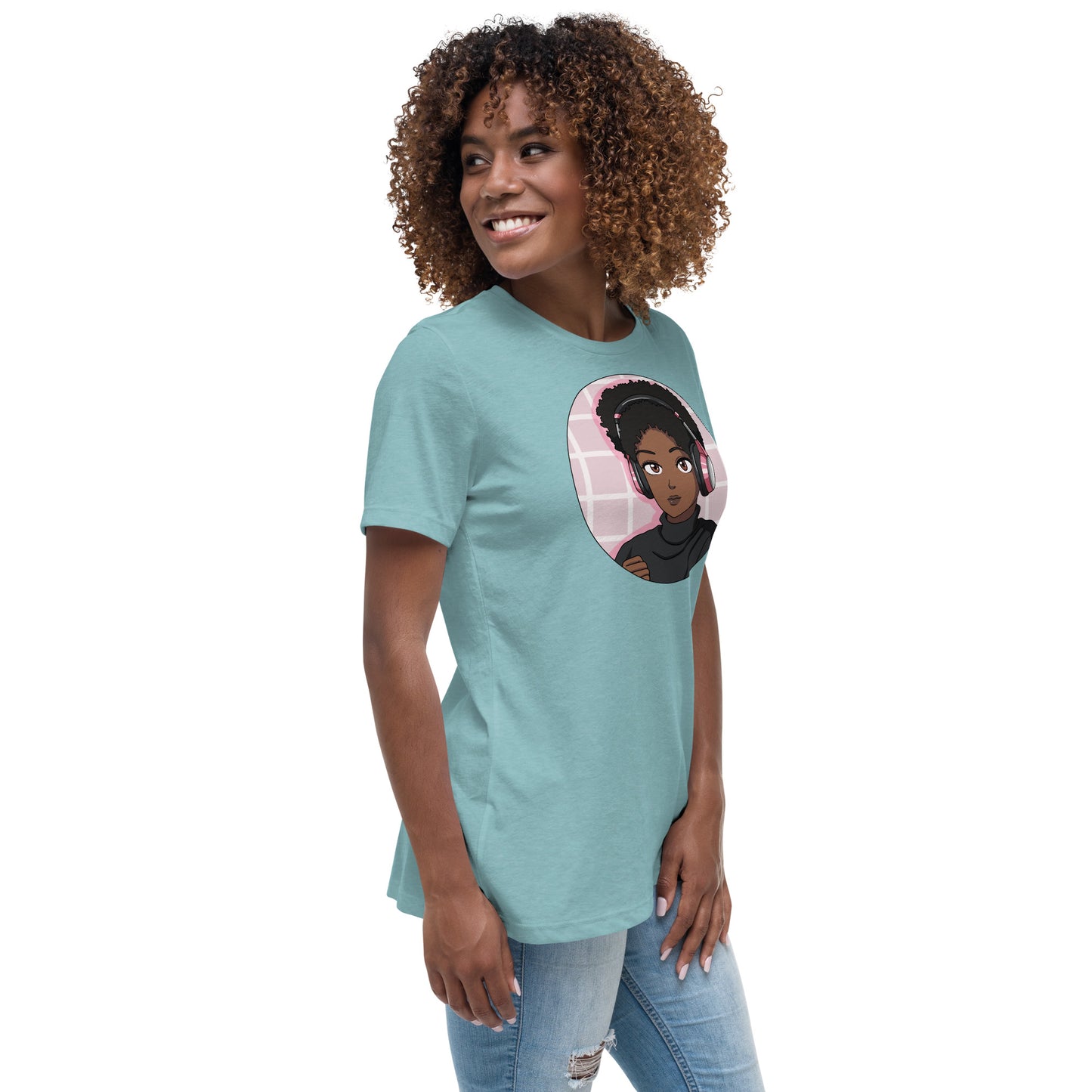 Gamer Girl Ebony Relaxed T-Shirt