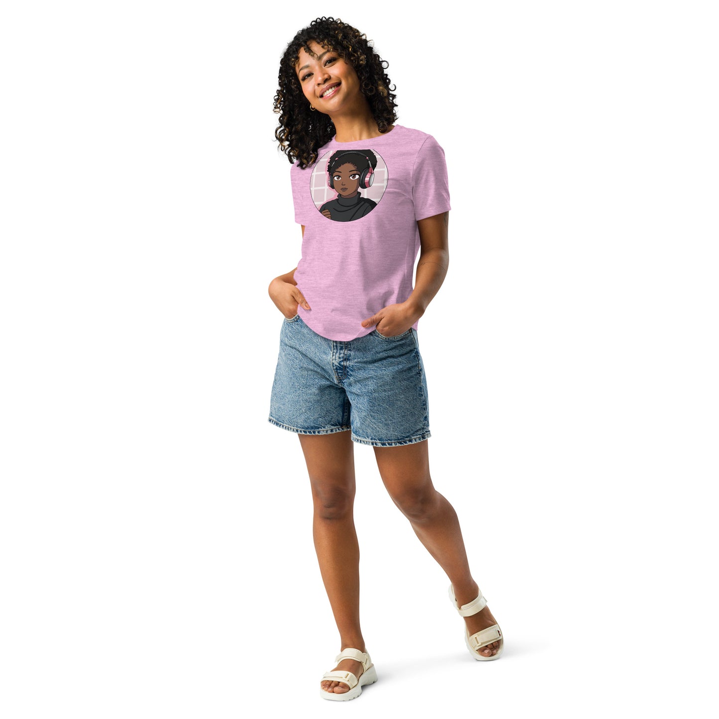 Gamer Girl Ebony Relaxed T-Shirt