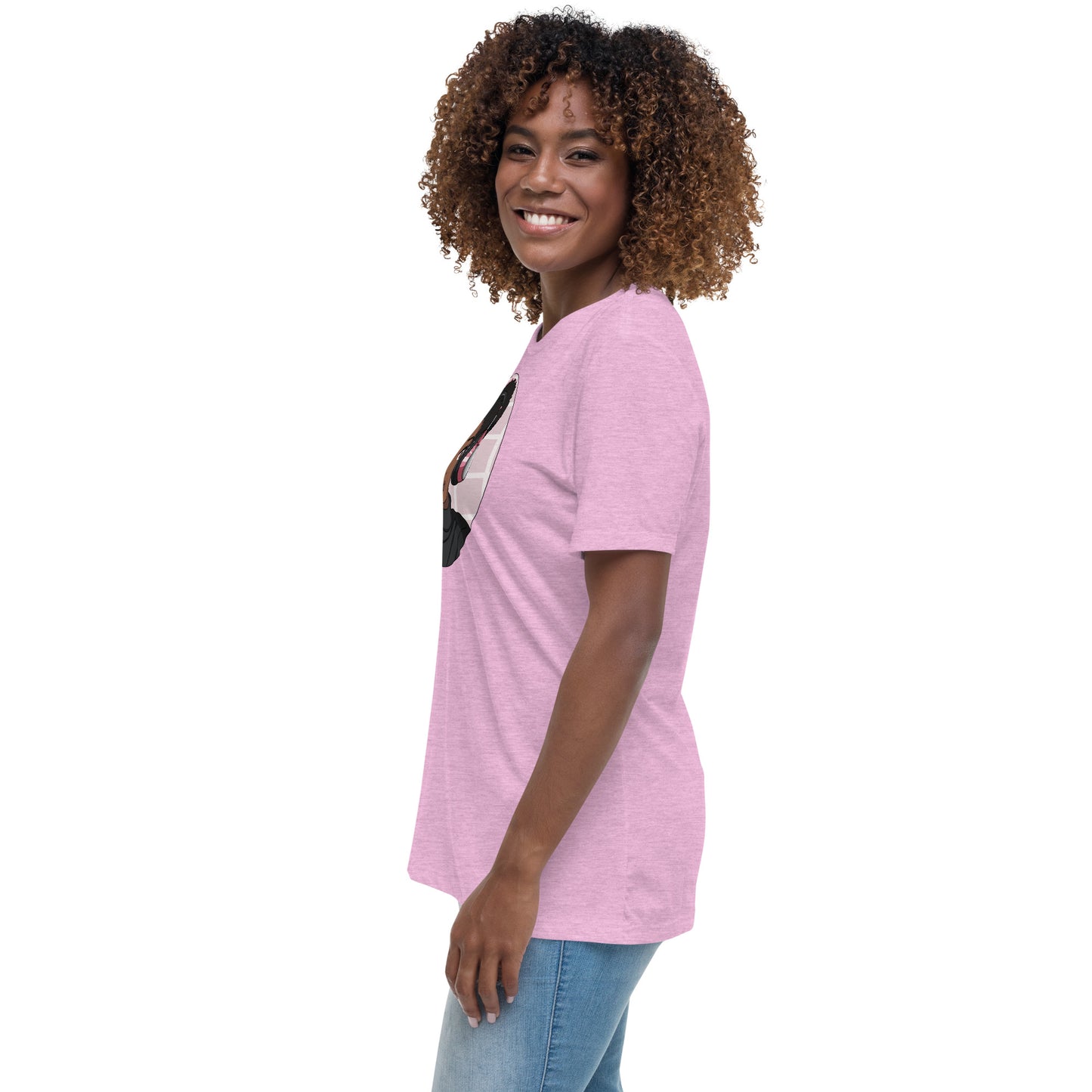 Gamer Girl Ebony Relaxed T-Shirt