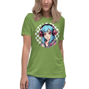 Camiseta relajada Gamer Girl Carrie