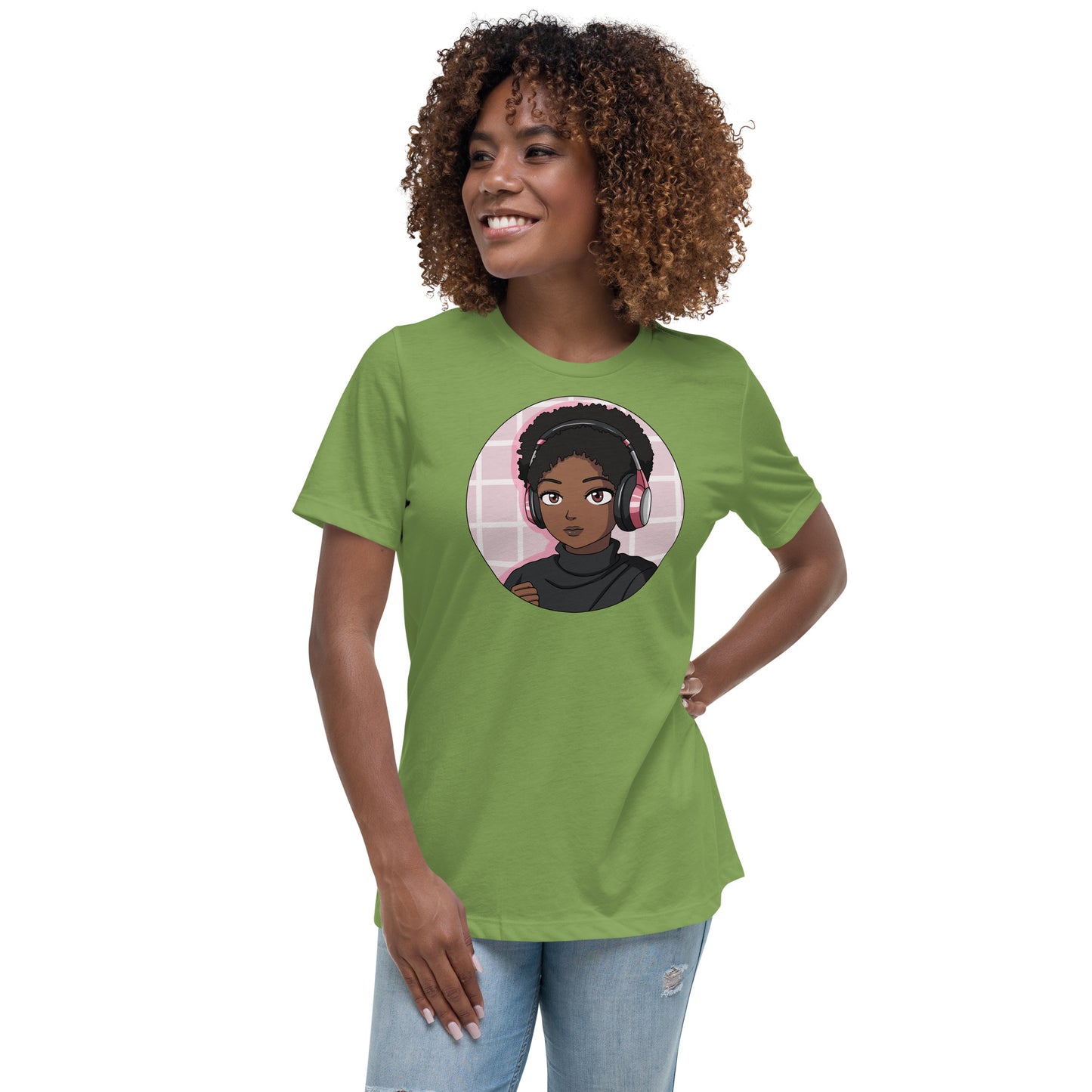 Gamer Girl Ebony Relaxed T-Shirt