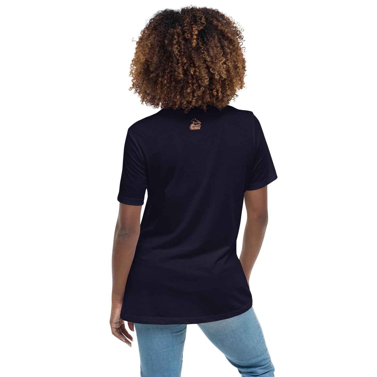 Gamer Girl Ebony Relaxed T-Shirt