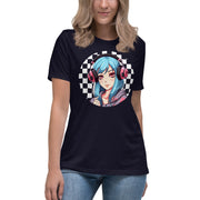 Camiseta relajada Gamer Girl Carrie