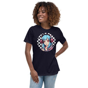 Camiseta relajada Gamer Girl Carrie