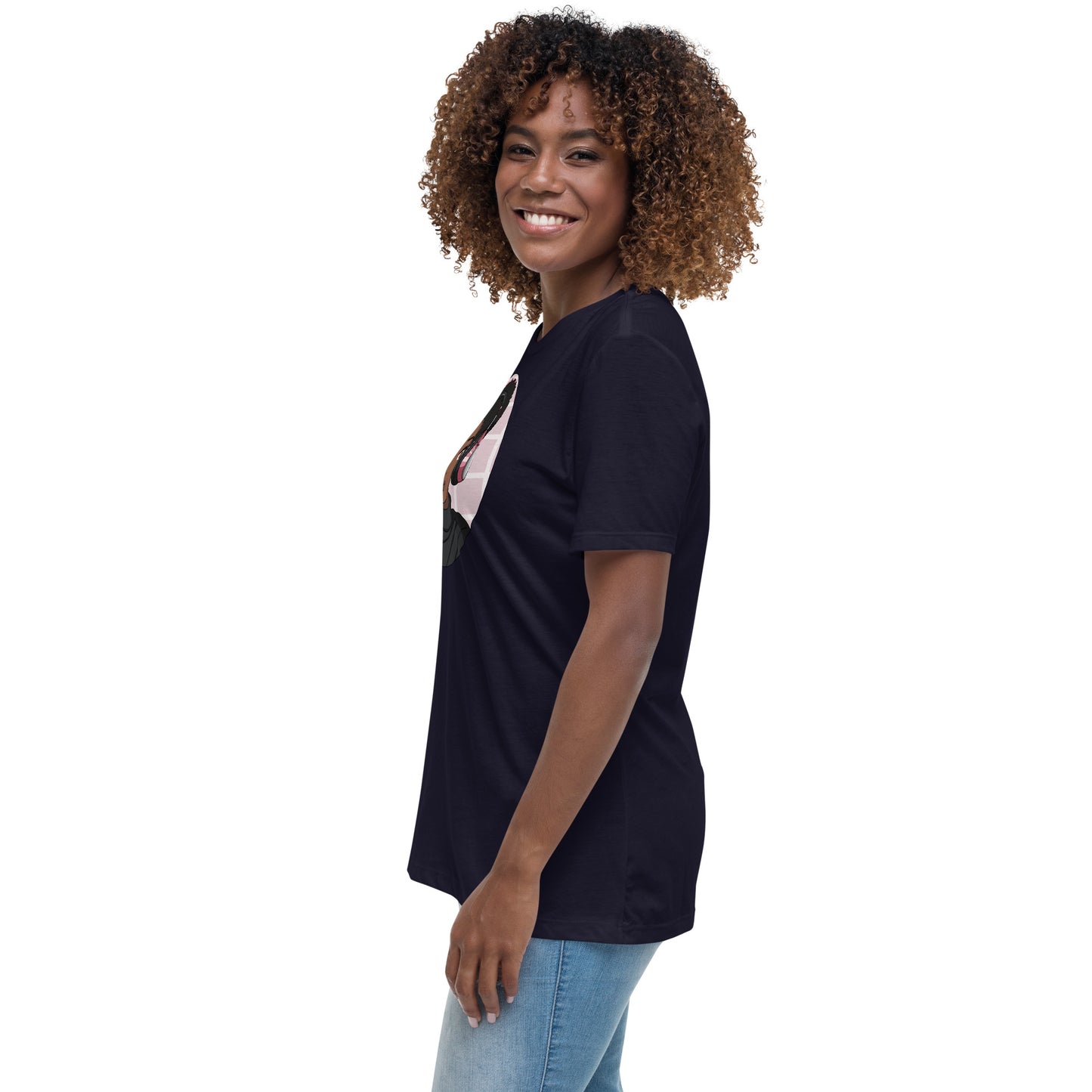 Gamer Girl Ebony Relaxed T-Shirt