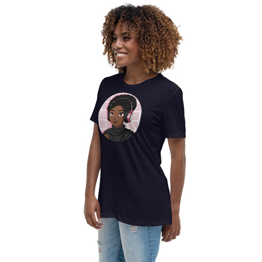 Gamer Girl Ebony Relaxed T-Shirt