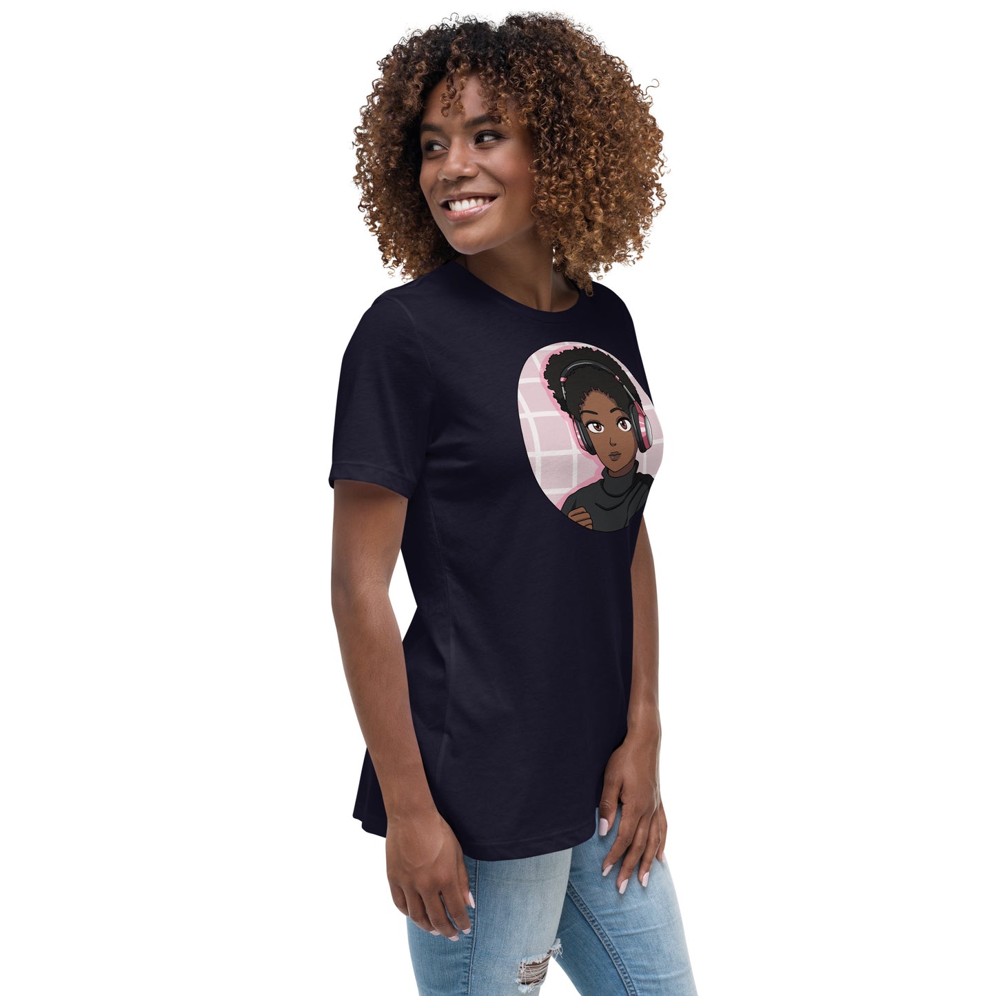 Gamer Girl Ebony Relaxed T-Shirt