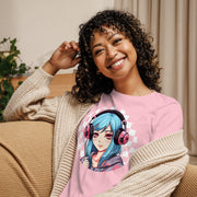 Camiseta relajada Gamer Girl Carrie