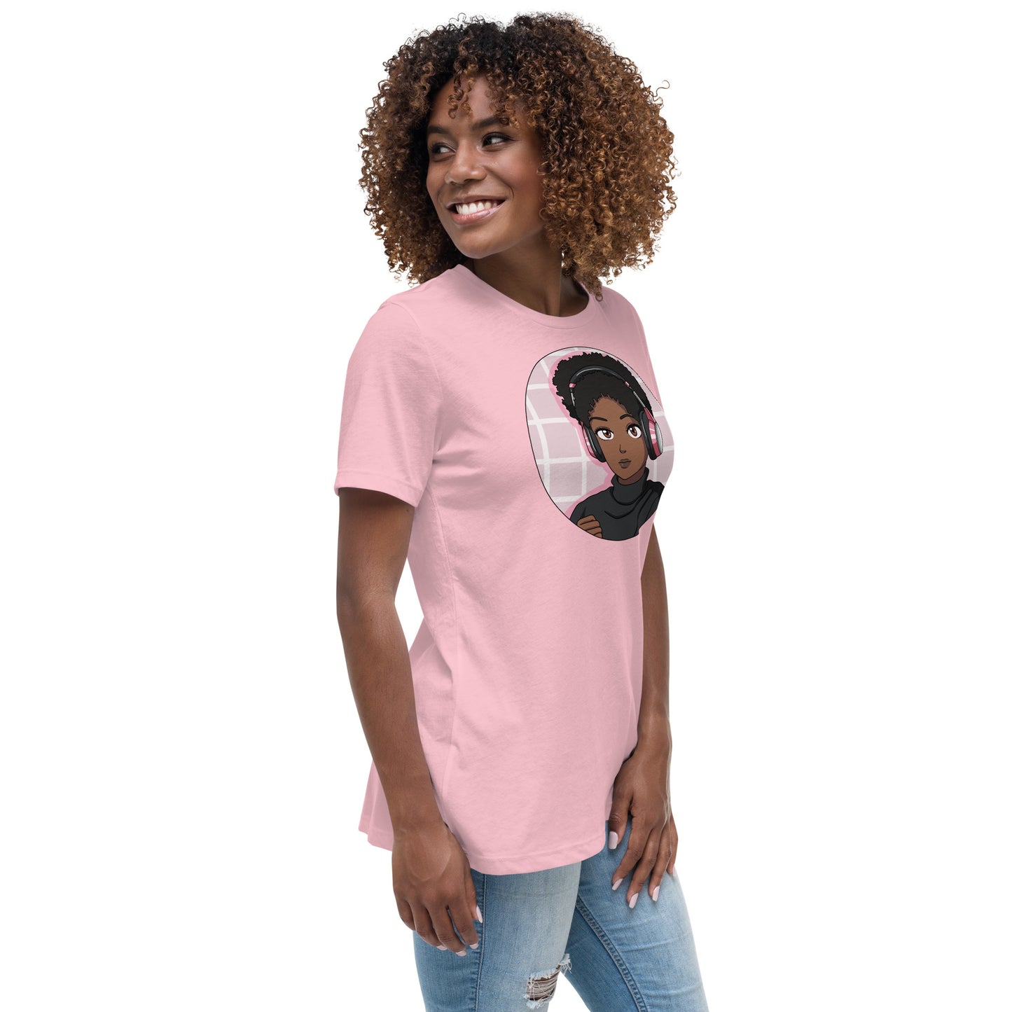 Gamer Girl Ebony Relaxed T-Shirt