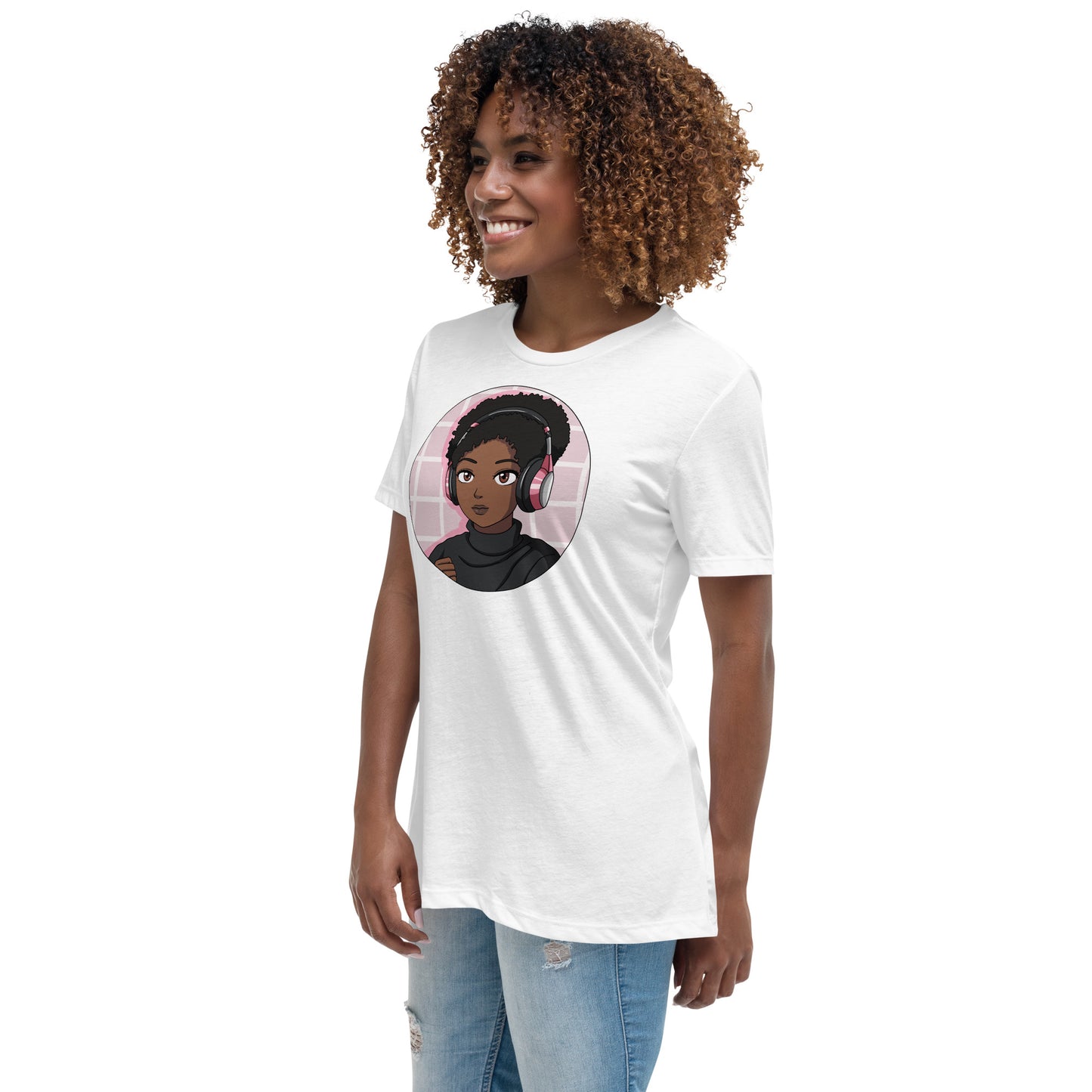 Gamer Girl Ebony Relaxed T-Shirt