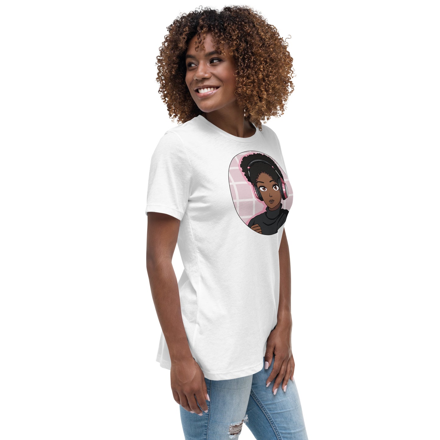 Gamer Girl Ebony Relaxed T-Shirt