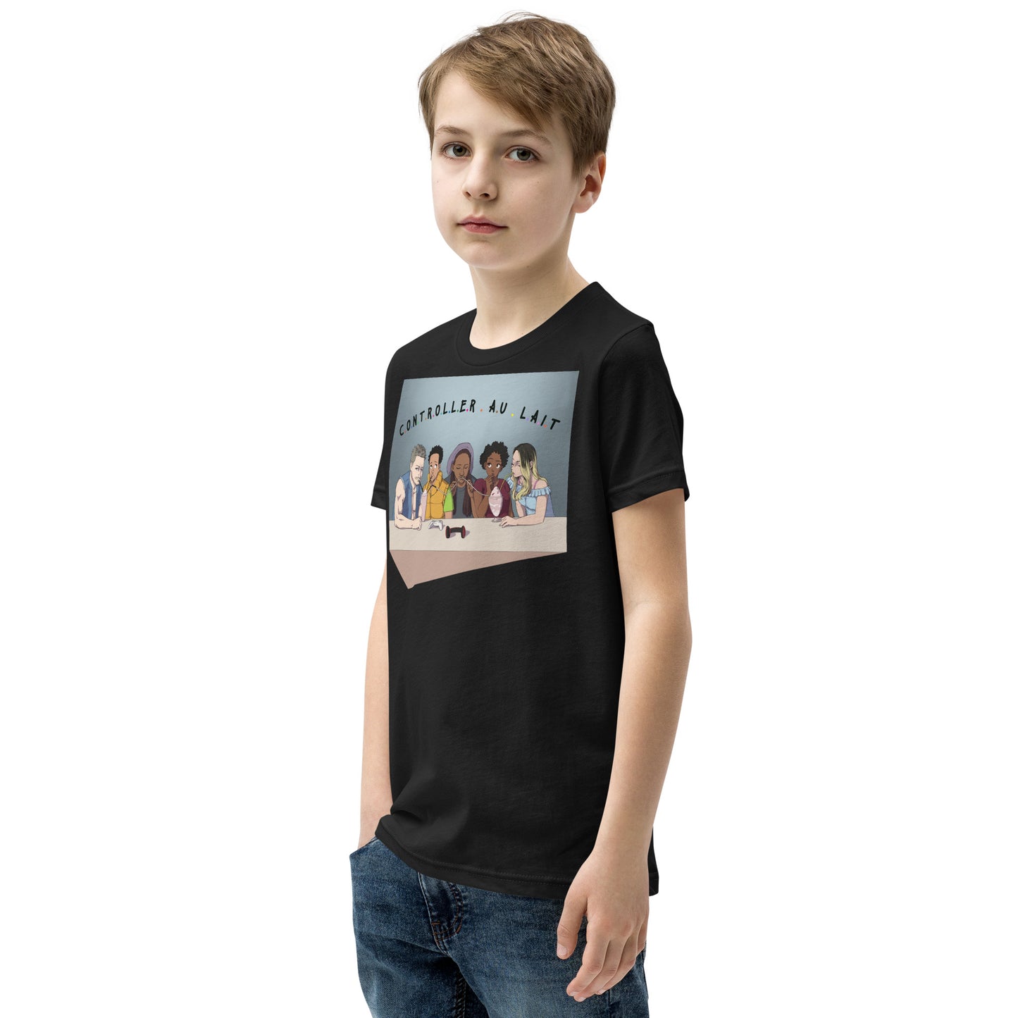 Youth Diner Short Sleeve T-Shirt