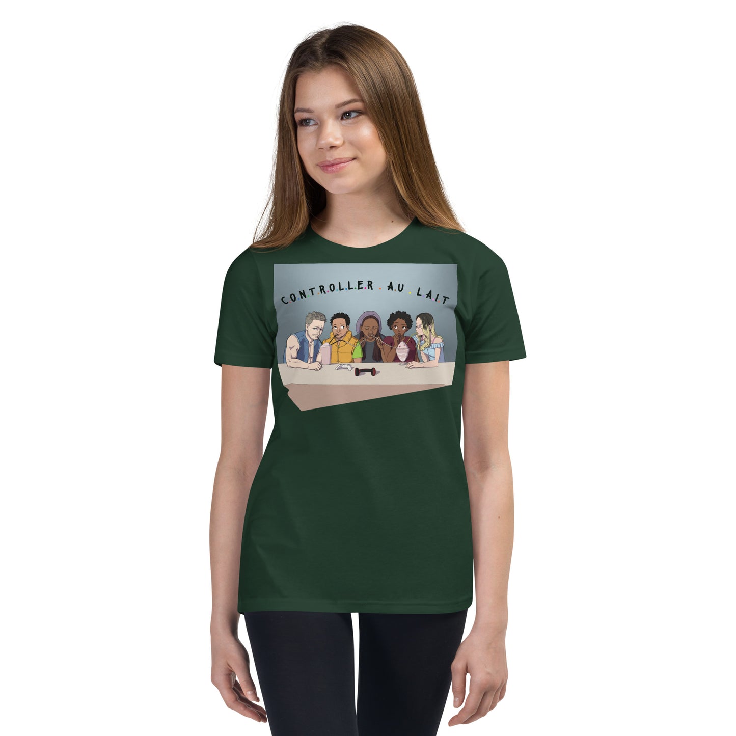 Youth Diner Short Sleeve T-Shirt