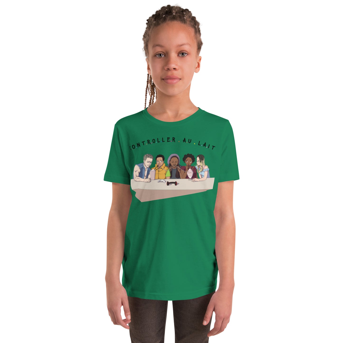 Youth Diner Short Sleeve T-Shirt