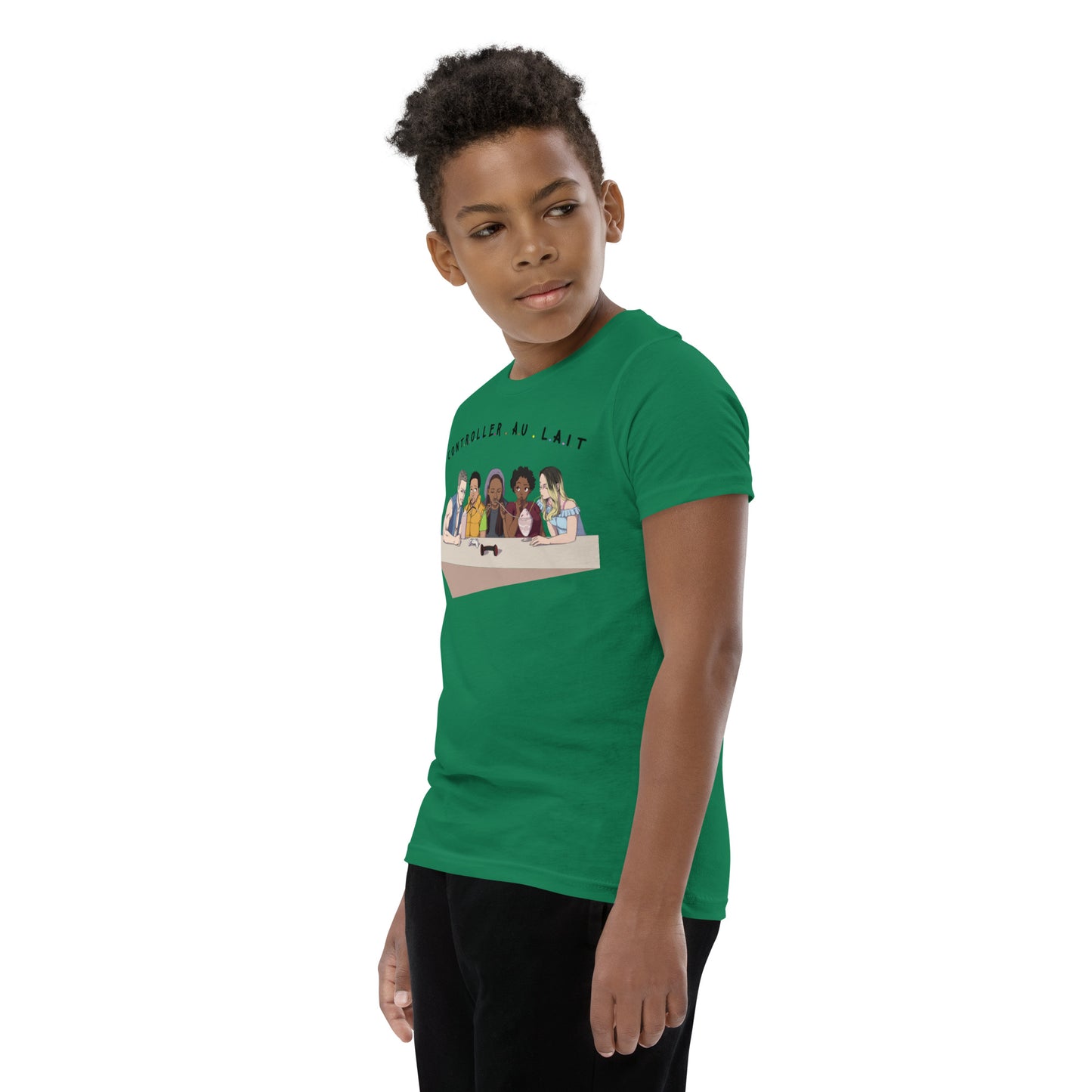 Youth Diner Short Sleeve T-Shirt