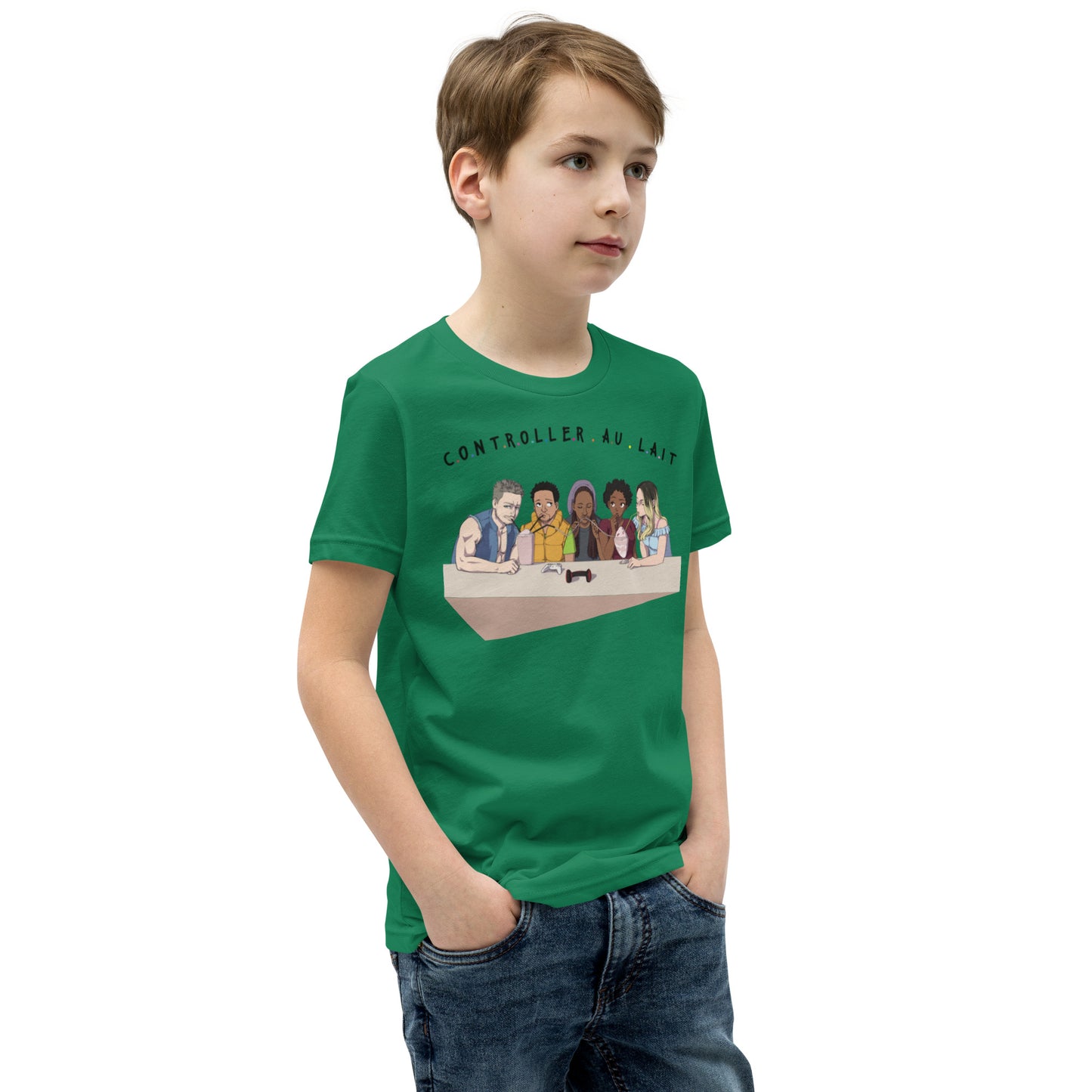 Youth Diner Short Sleeve T-Shirt