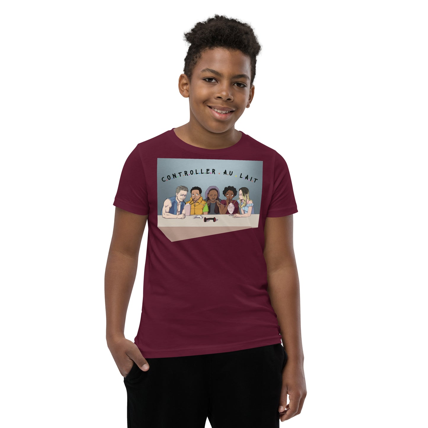 Youth Diner Short Sleeve T-Shirt