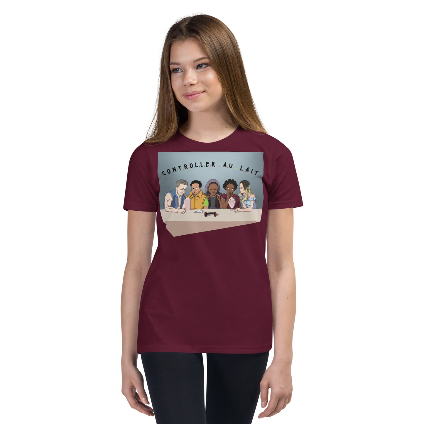 Youth Diner Short Sleeve T-Shirt