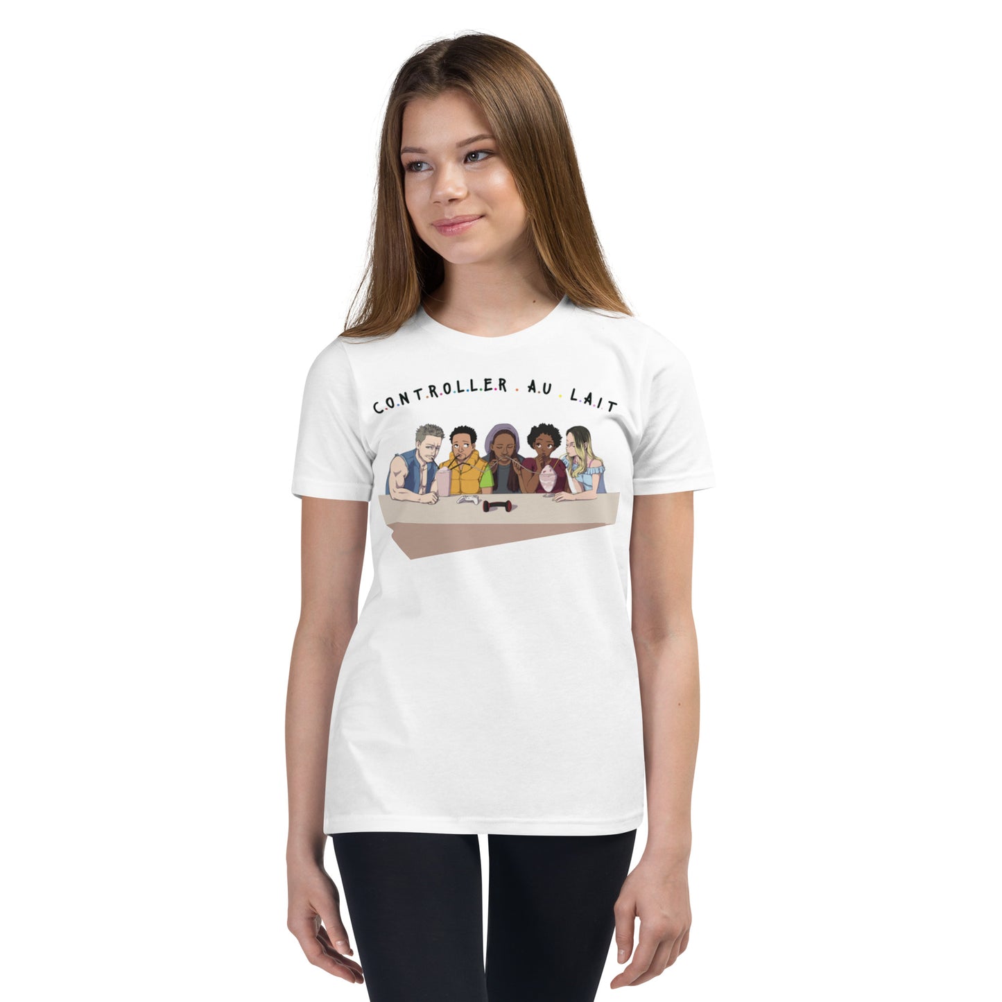 Youth Diner Short Sleeve T-Shirt