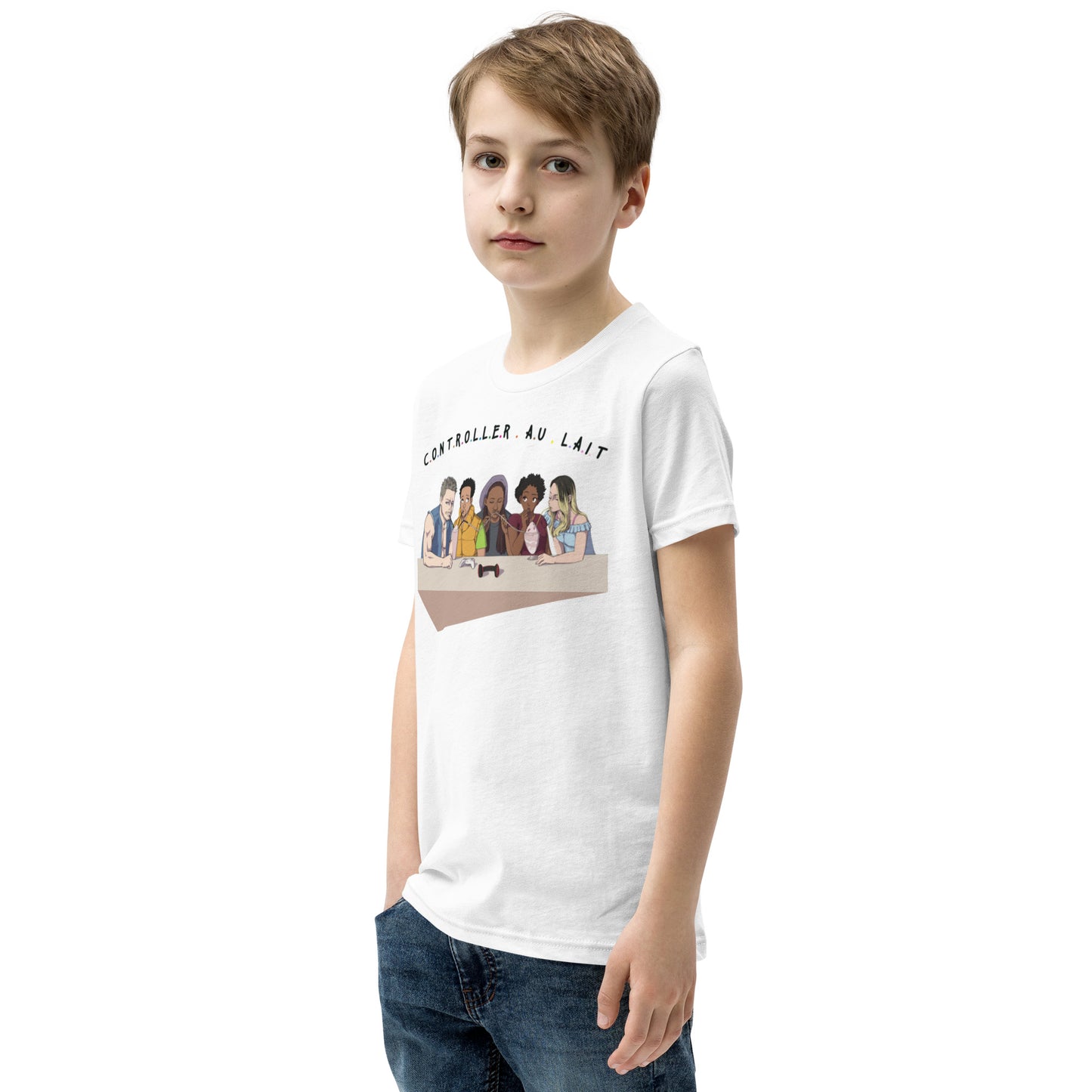 Youth Diner Short Sleeve T-Shirt