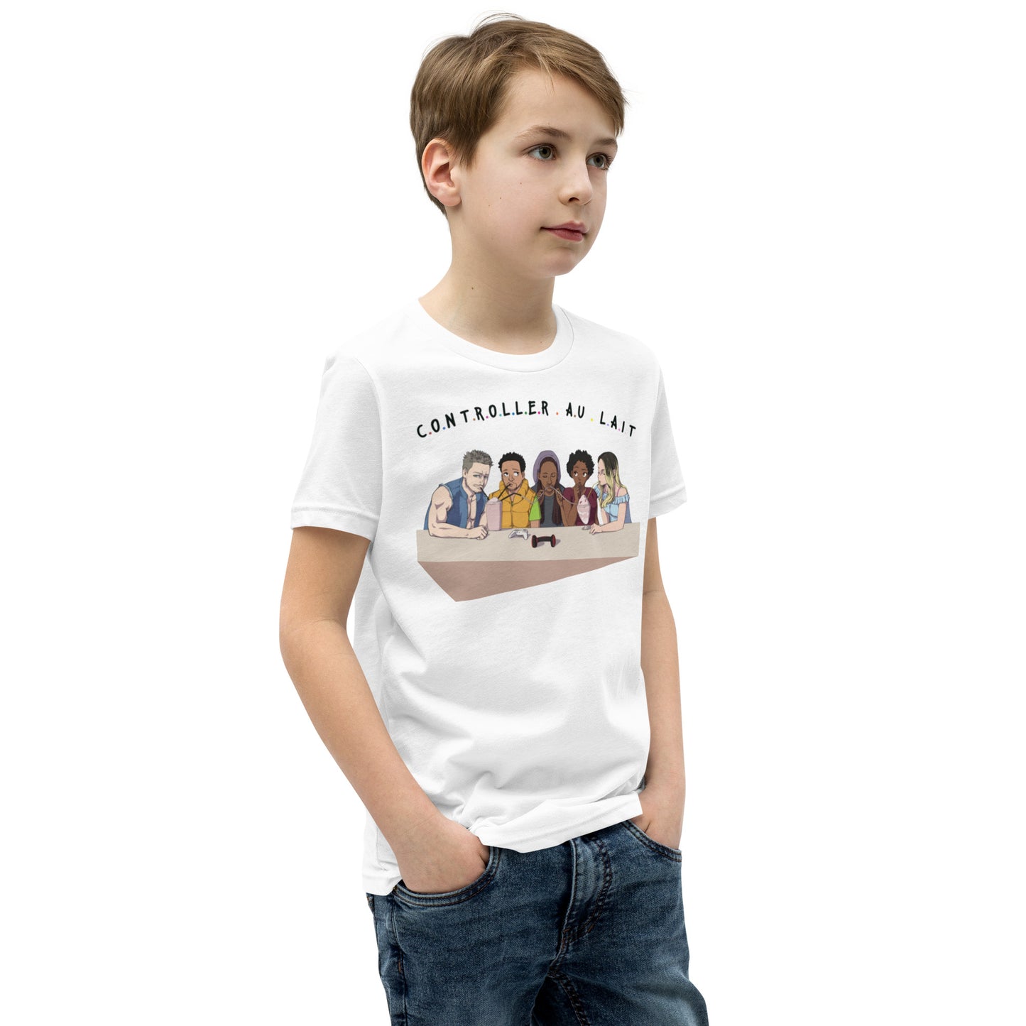 Youth Diner Short Sleeve T-Shirt