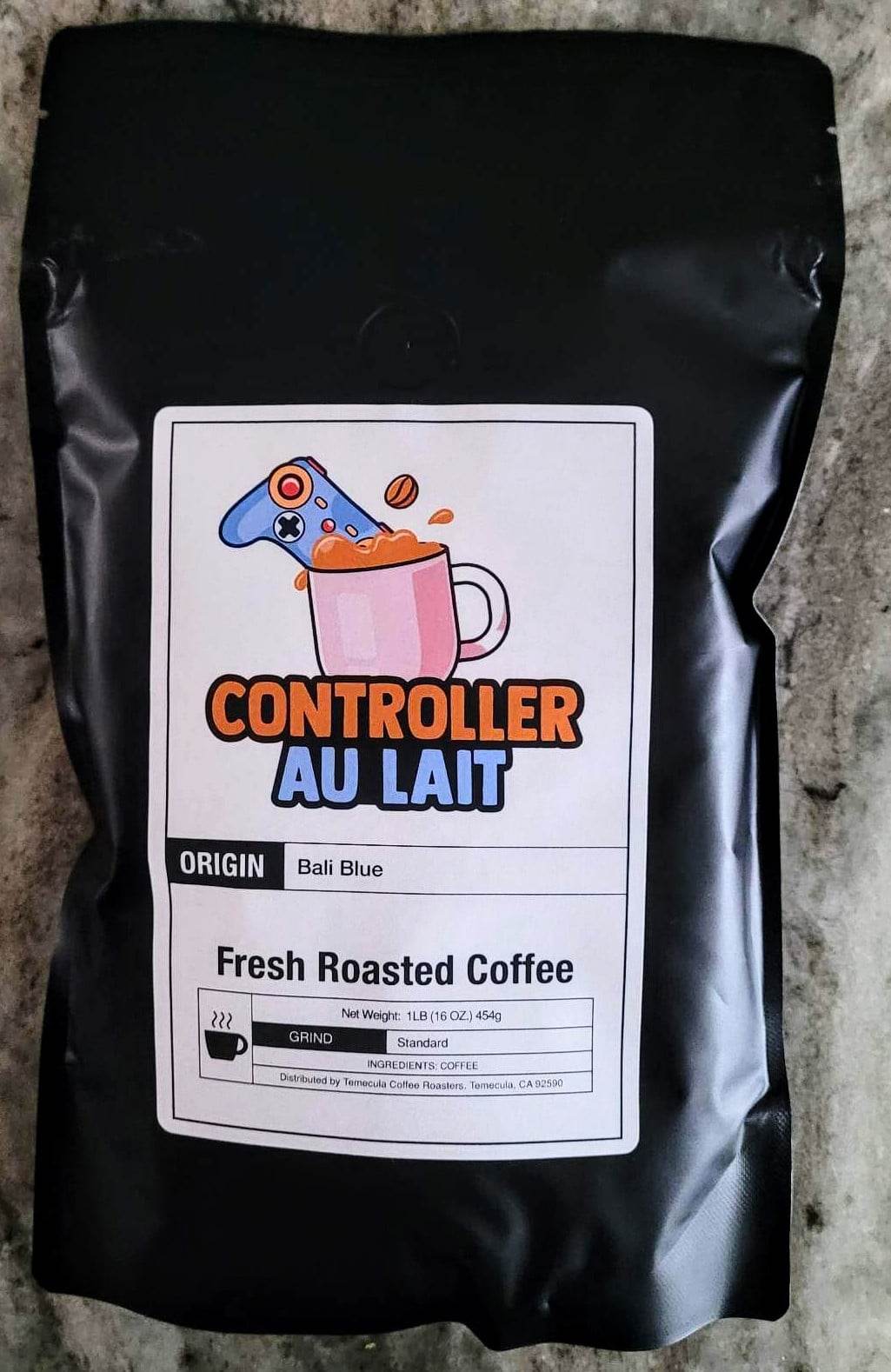 Bali Blue - controller au lait