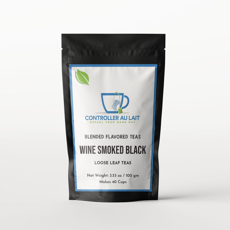 Wine Smoked Black