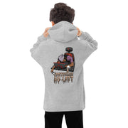 Kids sleeping gamer fleece hoodie / Manny