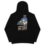 Kids sleeping gamer fleece hoodie / Chris