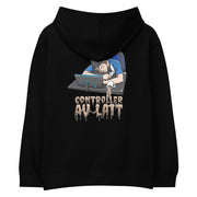 Kids sleeping gamer fleece hoodie / Chris