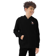 Kids sleeping gamer fleece hoodie / Manny