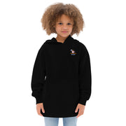 Kids sleeping gamer fleece hoodie / Chris