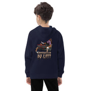 Kids sleeping gamer fleece hoodie / Manny