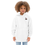 Kids sleeping gamer fleece hoodie / Chris