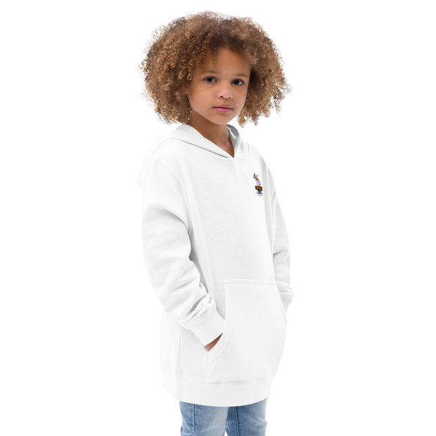 Kids sleeping gamer fleece hoodie / Chris