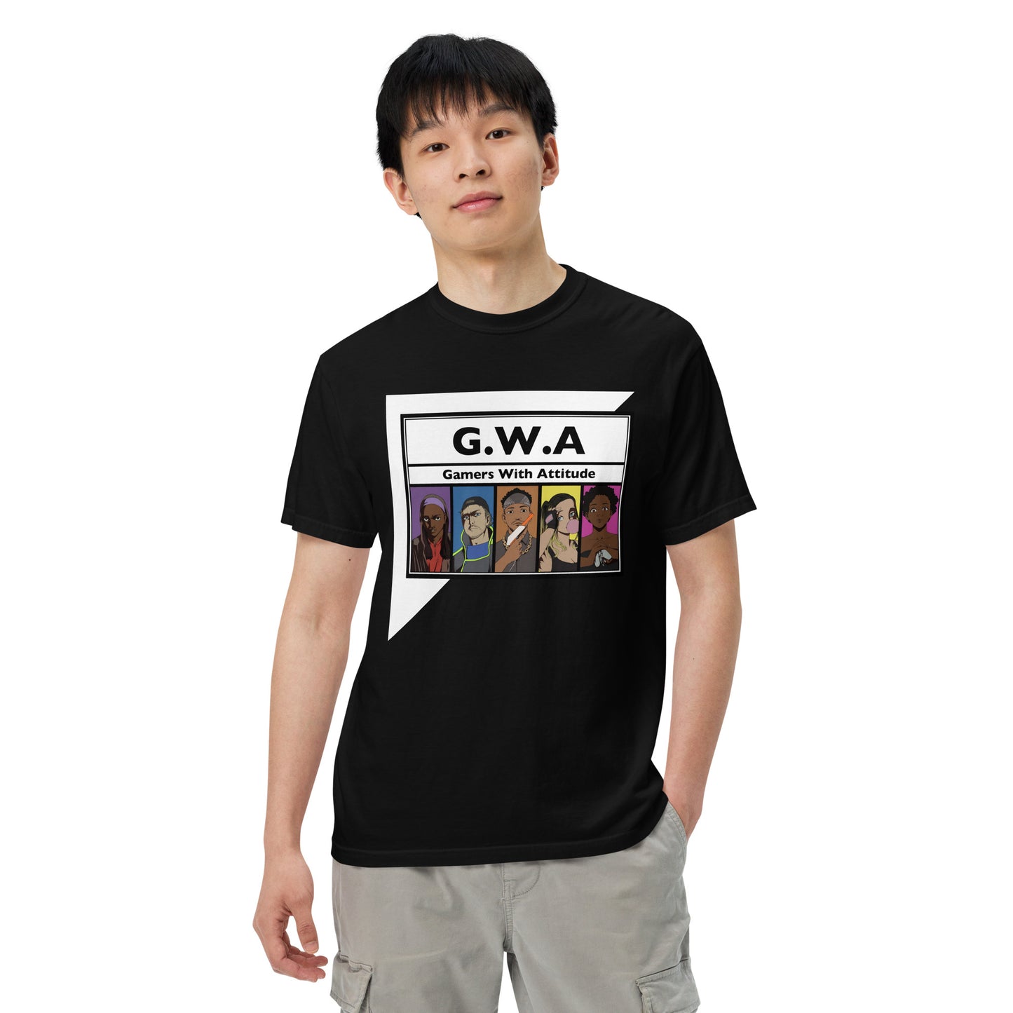 Men’s G.W.A heavyweight t-shirt