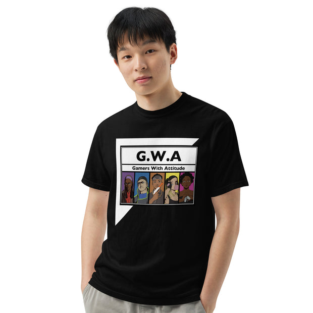 Camiseta de peso pesado GWA para hombre