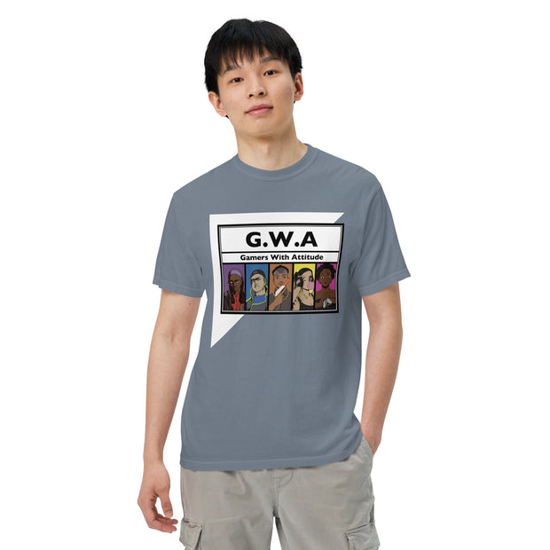 Camiseta de peso pesado GWA para hombre