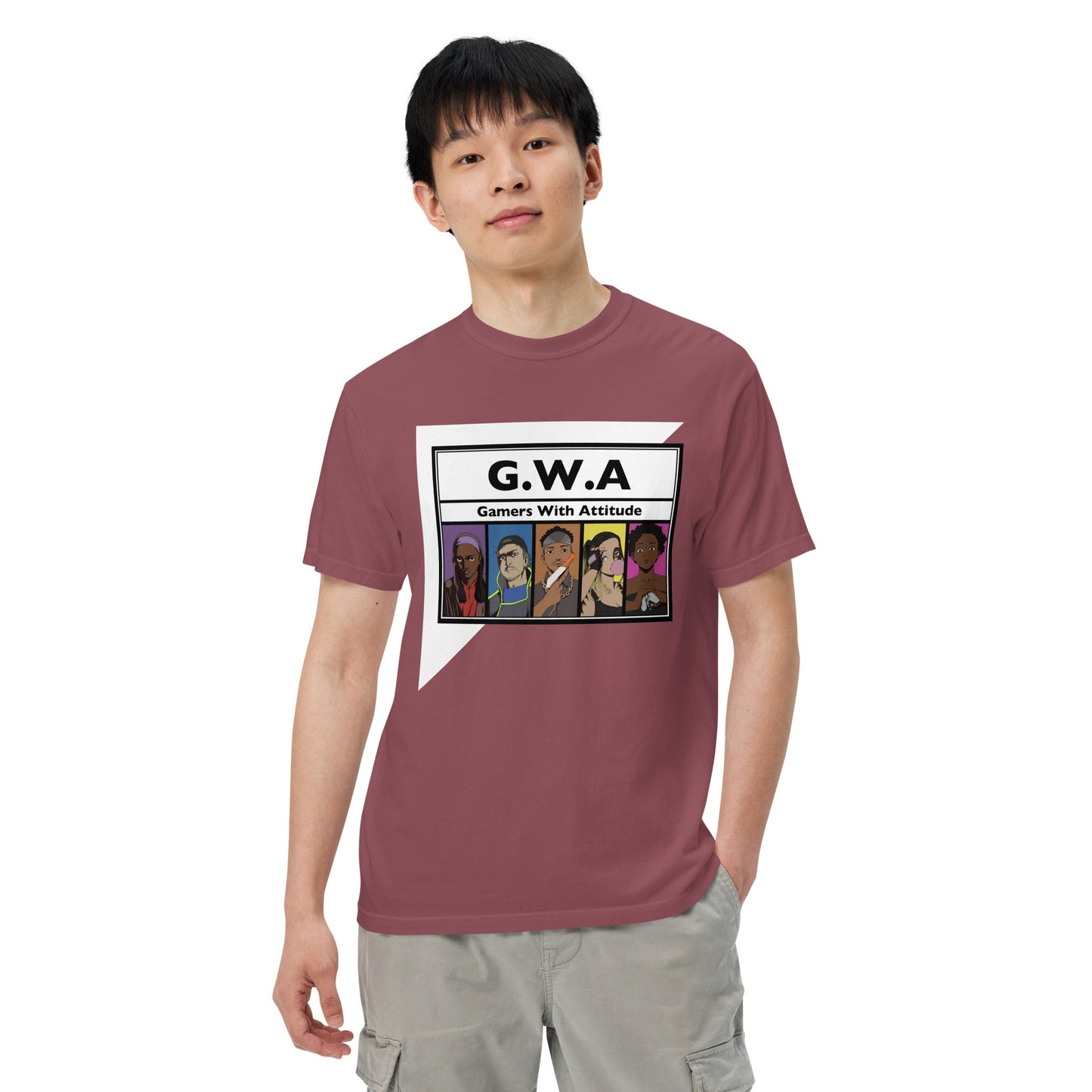 Men’s G.W.A heavyweight t-shirt