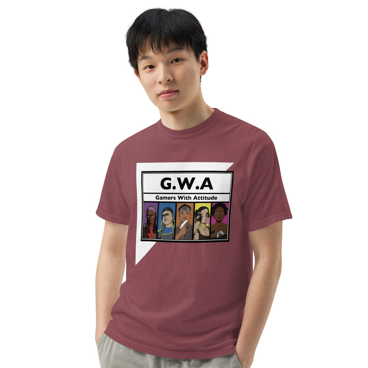 Camiseta de peso pesado GWA para hombre